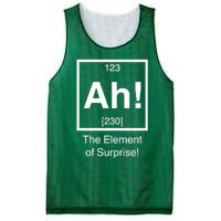 Ah The Element Of Surprise Mesh Reversible Basketball Jersey Tank