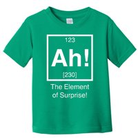 Ah The Element Of Surprise Toddler T-Shirt