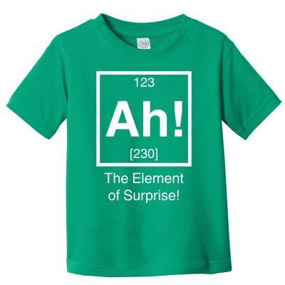 Ah The Element Of Surprise Toddler T-Shirt