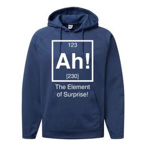 Ah The Element Of Surprise Performance Fleece Hoodie