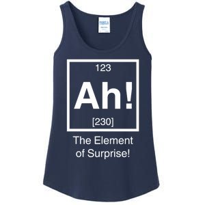 Ah The Element Of Surprise Ladies Essential Tank