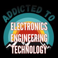 Addicted To Electronics Engineering Technology College Major Gift Backpack