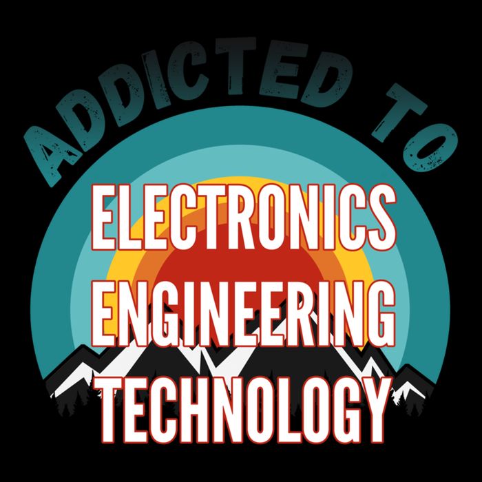 Addicted To Electronics Engineering Technology College Major Gift Backpack