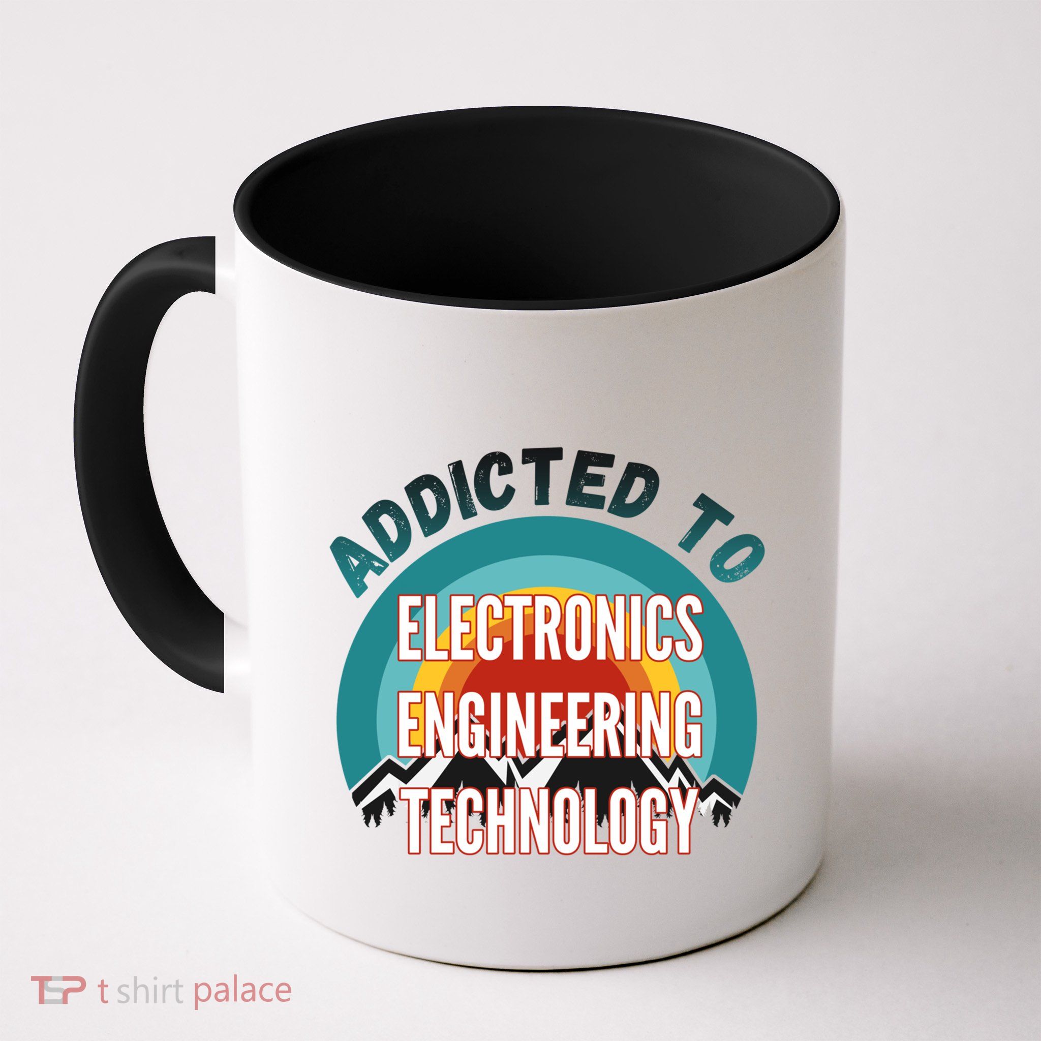 Addicted To Electronics Engineering Technology College Major Gift Mug