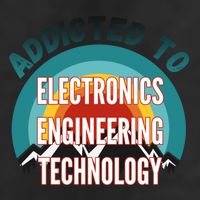 Addicted To Electronics Engineering Technology College Major Gift 11oz C Handle Ceramic Mug