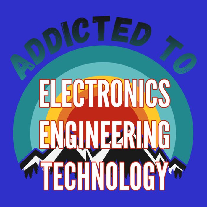 Addicted To Electronics Engineering Technology College Major Gift Visor