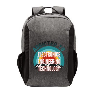 Addicted To Electronics Engineering Technology College Major Gift Vector Backpack