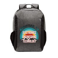 Addicted To Electronics Engineering Technology College Major Gift Vector Backpack