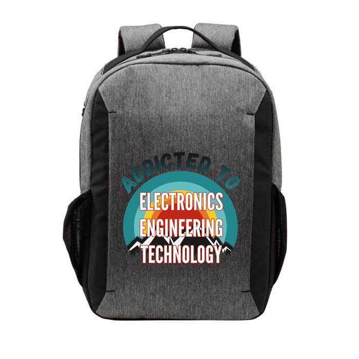 Addicted To Electronics Engineering Technology College Major Gift Vector Backpack