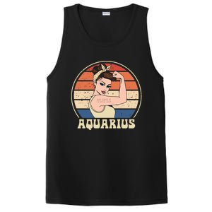 Aquarius Tee Funny Birthday Funny Gift Quarius Zodiac Great Gift PosiCharge Competitor Tank