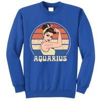 Aquarius Tee Funny Birthday Funny Gift Quarius Zodiac Great Gift Sweatshirt