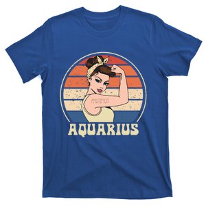 Aquarius Tee Funny Birthday Funny Gift Quarius Zodiac Great Gift T-Shirt