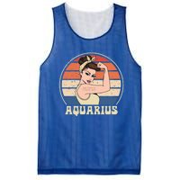 Aquarius Tee Funny Birthday Funny Gift Quarius Zodiac Great Gift Mesh Reversible Basketball Jersey Tank