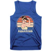 Aquarius Tee Funny Birthday Funny Gift Quarius Zodiac Great Gift Tank Top