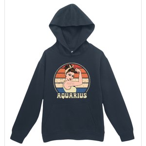 Aquarius Tee Funny Birthday Funny Gift Quarius Zodiac Great Gift Urban Pullover Hoodie