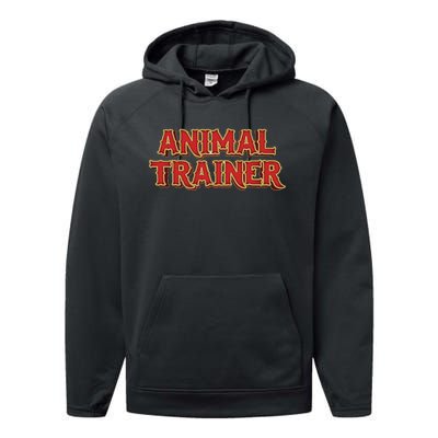 Animal Trainer Funny Circus Staff Costome Theme Party Performance Fleece Hoodie