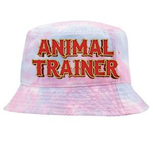 Animal Trainer Funny Circus Staff Costome Theme Party Tie-Dyed Bucket Hat