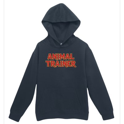 Animal Trainer Funny Circus Staff Costome Theme Party Urban Pullover Hoodie