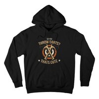 Axe Throwing Funny Hatchet Lumberjack Hobby Cute Gift Hoodie