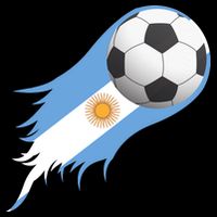 Argentina Team Flag Soccer Ball Cooling Performance Crew T-Shirt