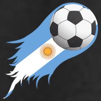 Argentina Team Flag Soccer Ball 11oz C Handle Ceramic Mug