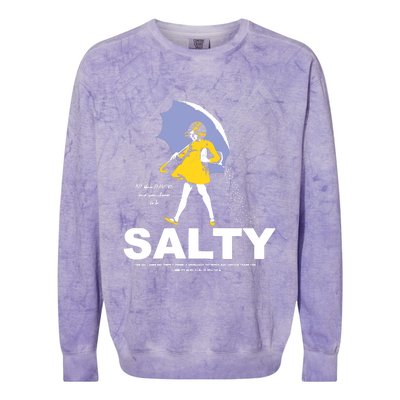 All These Flavors Colorblast Crewneck Sweatshirt