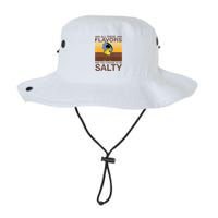 All These Flavors And You Choose To Be Salty Bucket Hat