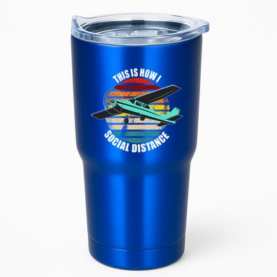 Airplane Themed Funny Gift Float Plane Born To Fly Airplanes Gift Tumbler