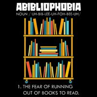 Abibliophobia The Fear Of Running Out Of Books Funny Reading Drawstring Bag