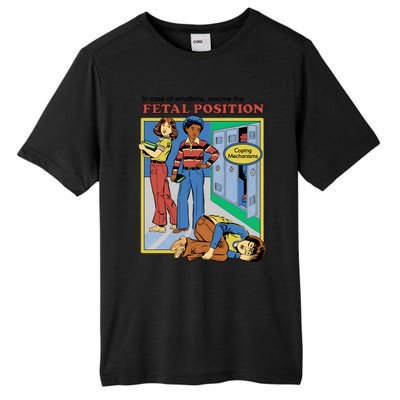 Assume The Fetal Position Tall Fusion ChromaSoft Performance T-Shirt