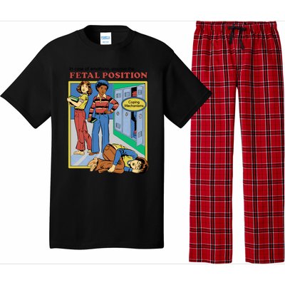 Assume The Fetal Position Pajama Set