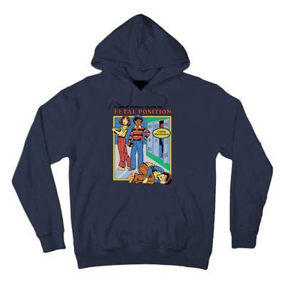 Assume The Fetal Position Tall Hoodie