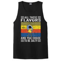 All These Flavors And You Chose To Be A Salty Woman PosiCharge Competitor Tank