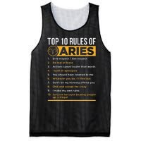 Aries Traits Facts Horoscope Zodiac Astrological Sign Gift Mesh Reversible Basketball Jersey Tank