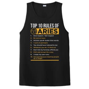 Aries Traits Facts Horoscope Zodiac Astrological Sign Gift PosiCharge Competitor Tank