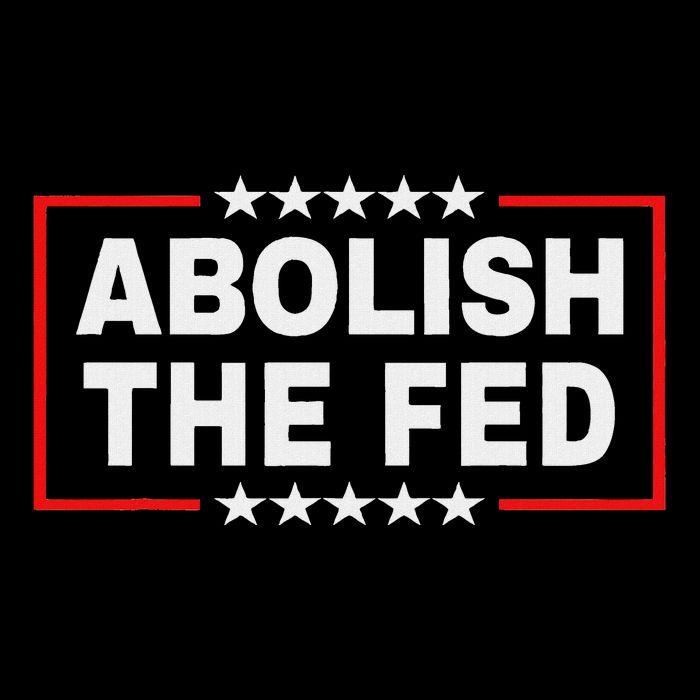 Abolish The Fed Economic Stability Reform Protest City Backpack