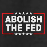 Abolish The Fed Economic Stability Reform Protest Adult Drive Performance Visor
