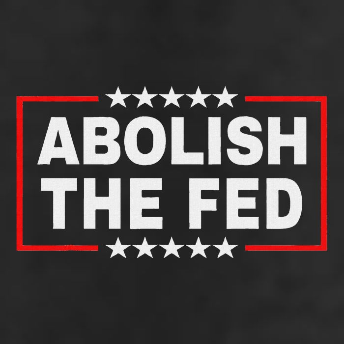 Abolish The Fed Economic Stability Reform Protest Adult Drive Performance Visor
