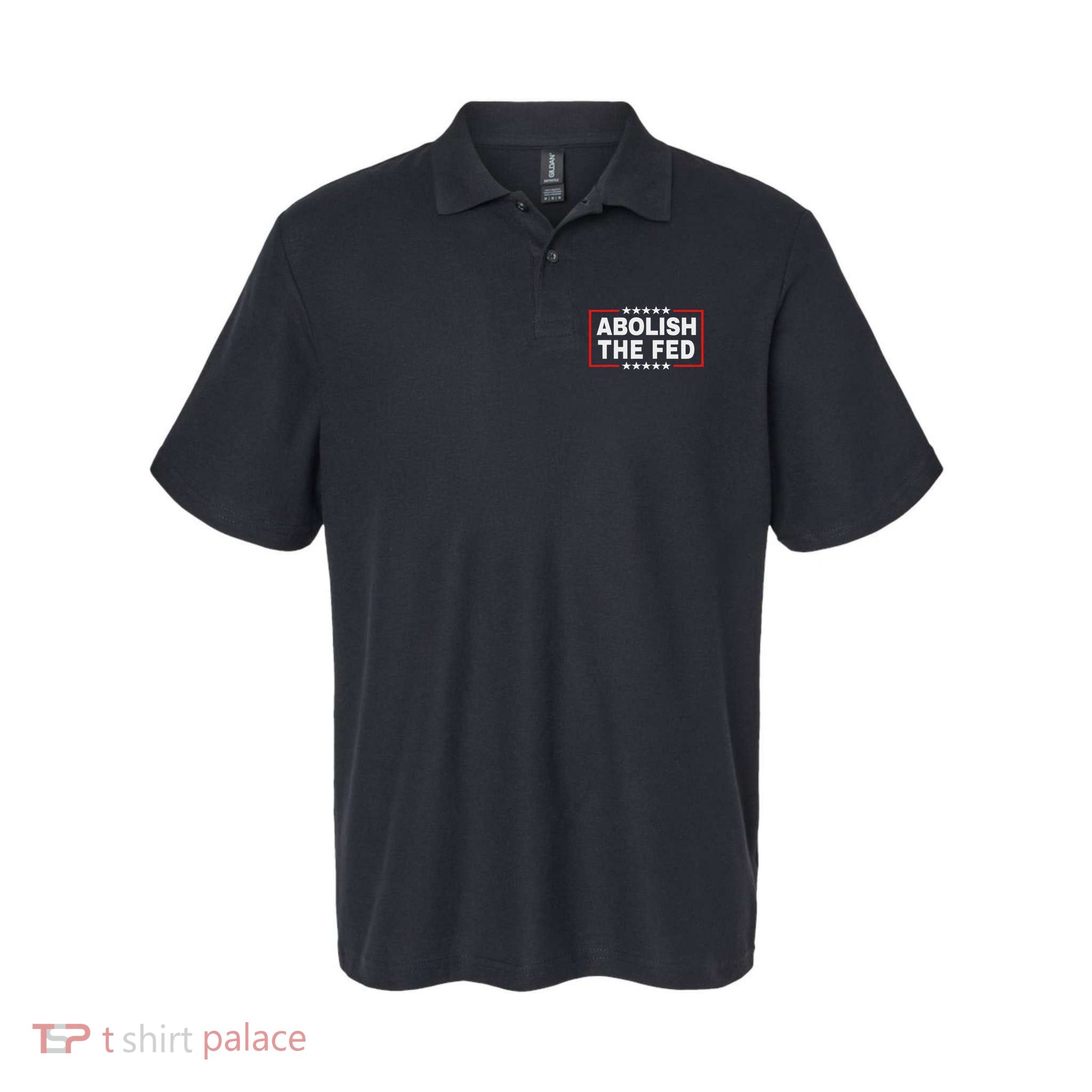 Abolish The Fed Economic Stability Reform Protest Polo