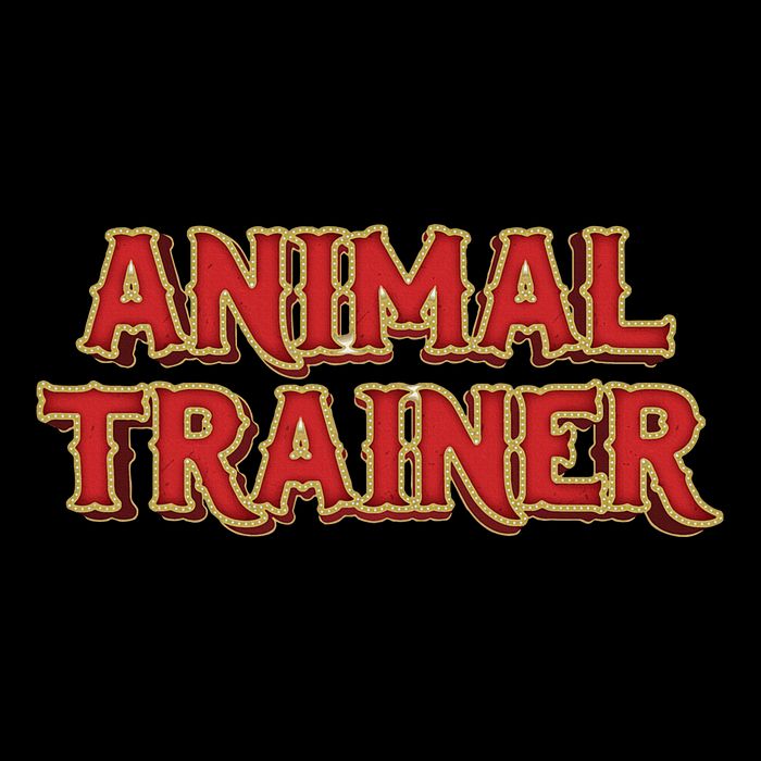 Animal Trainer Funny Circus Staff Costome Theme Party 16 in Basic Backpack