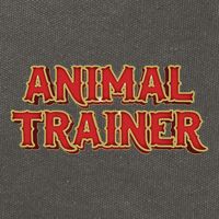 Animal Trainer Funny Circus Staff Costome Theme Party Cotton Canvas Backpack