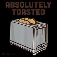 Absolutely Toasted Funny Impact Tech Backpack