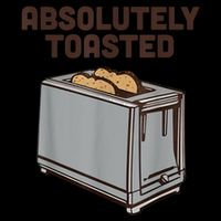 Absolutely Toasted Funny Backpack