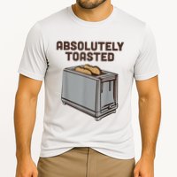 Absolutely Toasted Funny Cooling Performance Crew T-Shirt