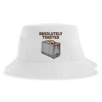 Absolutely Toasted Funny Sustainable Bucket Hat