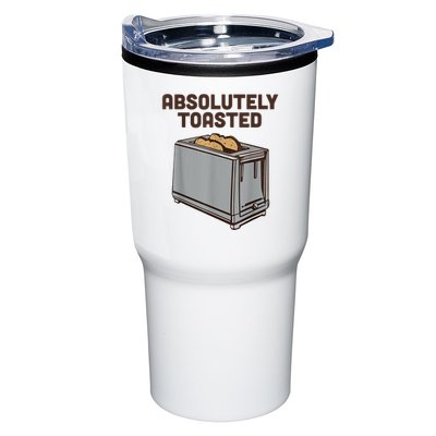 Absolutely Toasted Funny Tumbler