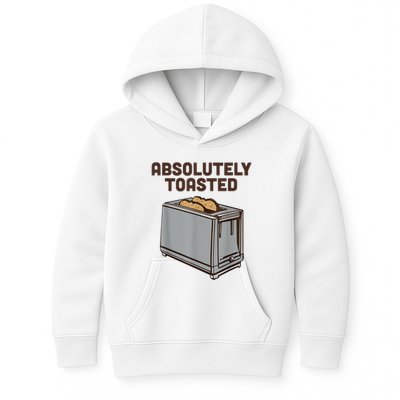 Absolutely Toasted Funny Kids Hoodie