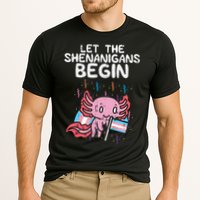 Axolotl Transgende.r Flag Shenanigans Tran.s Transsexual Pride Performance Shirt