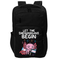 Axolotl Transgende.r Flag Shenanigans Tran.s Transsexual Pride Impact Tech Backpack