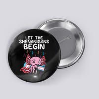 Axolotl Transgende.r Flag Shenanigans Tran.s Transsexual Pride Button